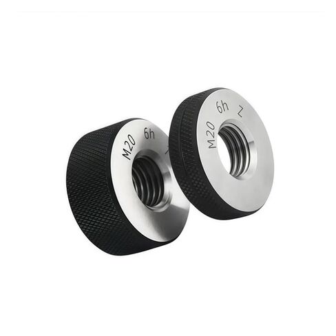 1 Set of Metric Thread Ring Gauge/Ring Gauge/External Gauge/Tooth Gauge 6h M22M23M24(M23X0.5 6h) in Saudi Arabia