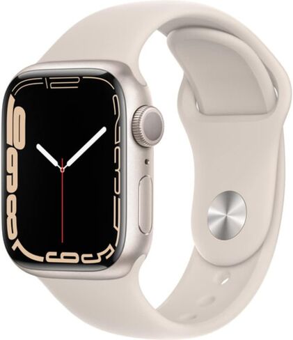 Apple Watch Series 7 (GPS + Cellular, 41mm) Graphite Stainless Steel Case with Graphite Milanese Loop (Renewed) in Saudi Arabia