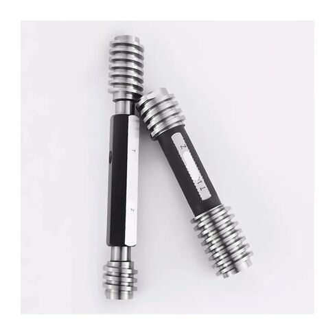 1-Pack Steel American Trapezoidal Thread Gauge 2G E 1" 1/8-5/6/10/12 1" 1/4 Measuring Tool(1 1I4-6 -2G) in Saudi Arabia