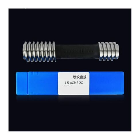1-Pack Steel American Trapezoidal Thread Gauge 2G E 1" 1/8-5/6/10/12 1" 1/4 Measuring Tool(1 1I4-6 -2G) in Saudi Arabia