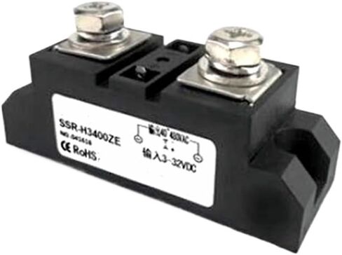 9 قطع تتابع الحالة الصلبة الصناعية SSR-H340ZE 400A DC 24V modu in Kuwait