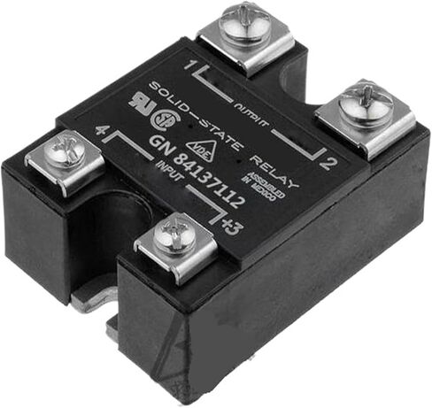 GN84137112 25A Solid State Relay Control in Kuwait