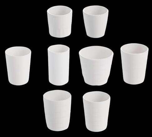 كوب PTFE أسطواني، 1 قطعة حاوية بولي تترافلوروإيثيلين، كوب PTFE تفلون، حجم 30 مل ~ 1000 مل (سعة 50 مل) in Kuwait