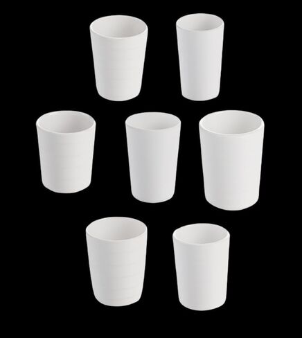 كوب PTFE أسطواني، قطعة واحدة من حاوية بولي تترافلوروإيثيلين، كوب تيفلون PTFE، حاوية/أسطوانة F4 مقاومة للأحماض والقلويات بحجم 30 مل ~ 1000 مل (سعة 100 مل) in Kuwait