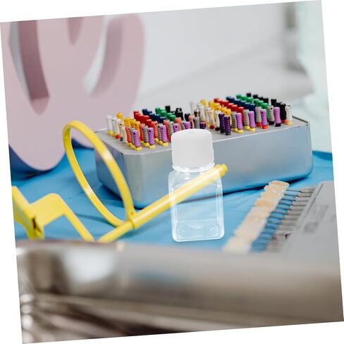 125ml Sample Sealing Serum Bottles Plastic Reagent Bottles Graduations Use in Saudi Arabia