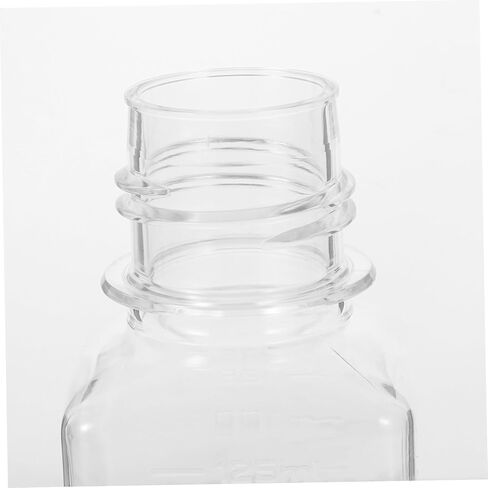 125ml Sample Sealing Serum Bottles Plastic Reagent Bottles Graduations Use in Saudi Arabia