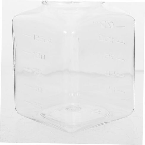 125ml Sample Sealing Serum Bottles Plastic Reagent Bottles Graduations Use in Saudi Arabia