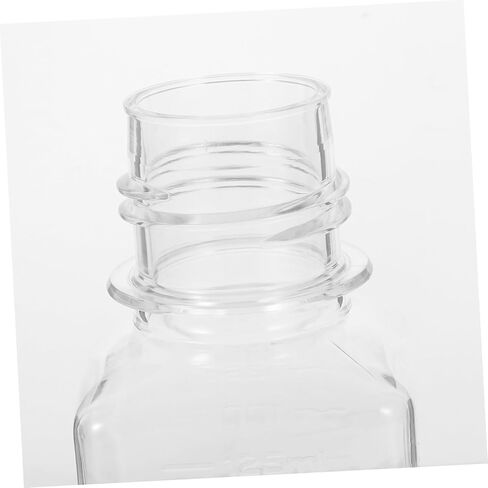 TIDTALEO 2pcs Plastic Narrow Mouth Serum Vials Graduated Reagent Bottles for Laboratory Use Leak Design for Storing Serum and Liquid Samples in Saudi Arabia