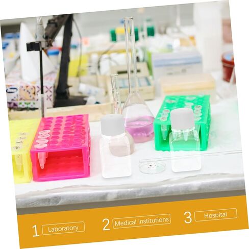 LIFKOME 2pcs Bottle 125ml Small Mouth Square Container Lab Reagent Vial Serum Sealing Bottle in Saudi Arabia
