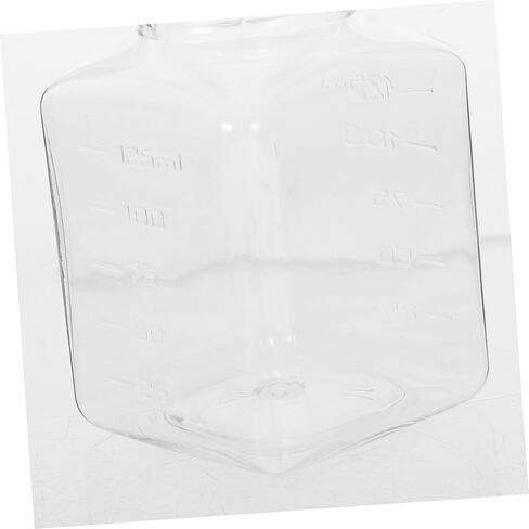 2pcs Plastic Reagent Bottles Serum Storage Containers Sealed Sample Bottles for Laboratory Industrial and Medical Use and Easy to Clean in Saudi Arabia