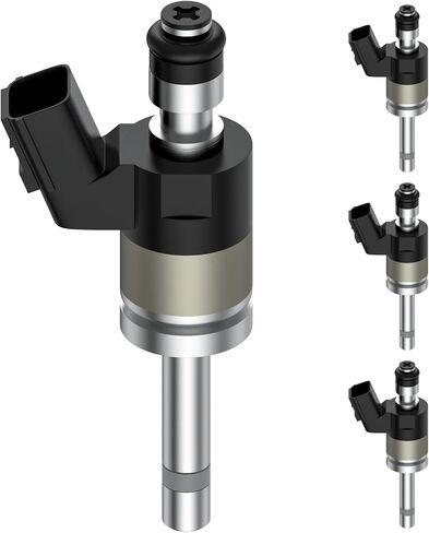 حقن الوقود GDI 4pcs متوافق مع هوندا أكورد 2013-2017 CRV 2015-2019 Acura ILX 2016-2022 TLX 2015-2020،6 ، 2.4L ، L4،164505LAA01 in Kuwait