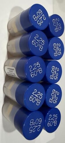 Ten Pack - Oil Burner Nozzle, 2.25 60 B, Solid Spray Blue Cap 2.25 60 B Oil Nozzle 2.25 Gallons per minute with a 60 degree Solid Spray in Saudi Arabia