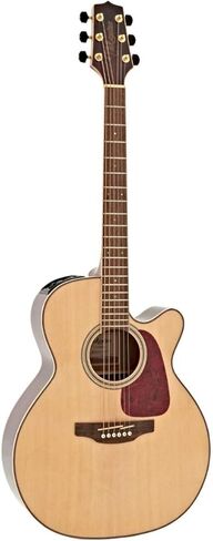 Takamine GN93CE-NAT Nex Cutaway Acoustic-Electric Guitar, Natural in Saudi Arabia