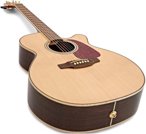 Takamine GN93CE-NAT Nex Cutaway Acoustic-Electric Guitar, Natural in Saudi Arabia