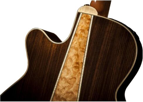 Takamine GN93CE-NAT Nex Cutaway Acoustic-Electric Guitar, Natural in Saudi Arabia