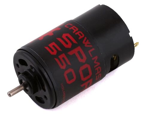 HHolmes Hobbies CrawlMaster SsPport 550 Brushed Electric Mmotor (8T) HHB110100103 110100103 in Saudi Arabia