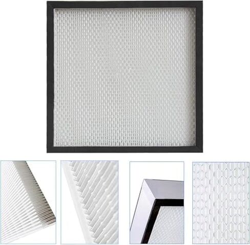 غطاء التدفق الصفحي - وحدة فلتر المروحة العمودية H13 فئة HEPA 100 للاستخدام المختبري والصناعي، تقليل فعال للغبار والحساسية in Kuwait