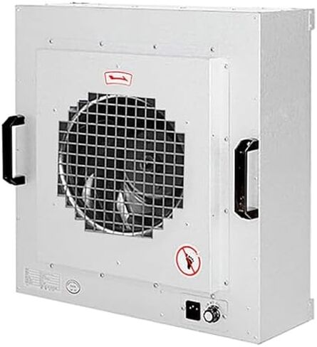 غطاء التدفق الصفحي، مقعد عمودي لتنظيف الهواء مع فلتر H13 HEPA، فئة 100 نظيف، للتطبيقات الصناعية in Kuwait