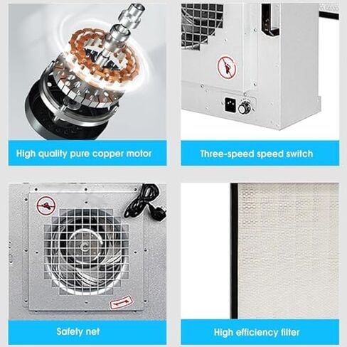 غطاء التدفق الصفحي، مقعد عمودي لتنظيف الهواء مع فلتر H13 HEPA، فئة 100 نظيف، للتطبيقات الصناعية in Kuwait