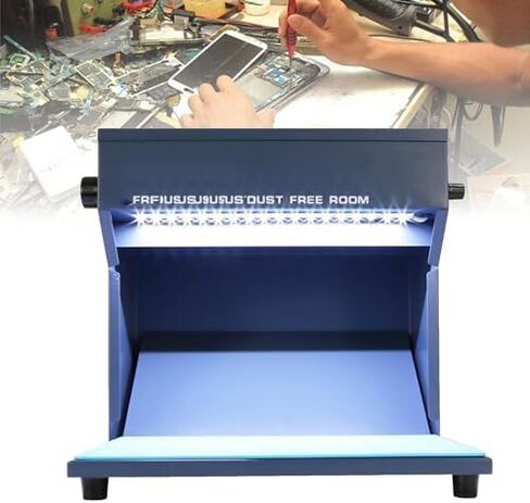 غطاء التدفق الصفحي العمودي مع فلتر HEPA - مقعد نظيف لبيئة خالية من الغبار، لإصلاح شاشات الكريستال السائل للهاتف، وورشة العمل، واستخدام المرافق in Kuwait