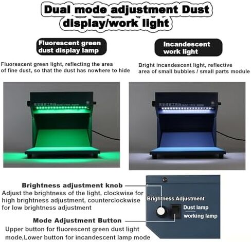 غطاء التدفق الصفحي العمودي مع فلتر HEPA - مقعد نظيف لبيئة خالية من الغبار، لإصلاح شاشات الكريستال السائل للهاتف، وورشة العمل، واستخدام المرافق in Kuwait