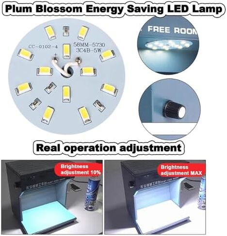 غطاء التدفق الصفحي العمودي مع فلتر HEPA - مقعد نظيف لبيئة خالية من الغبار، لإصلاح شاشات الكريستال السائل للهاتف، وورشة العمل، واستخدام المرافق in Kuwait