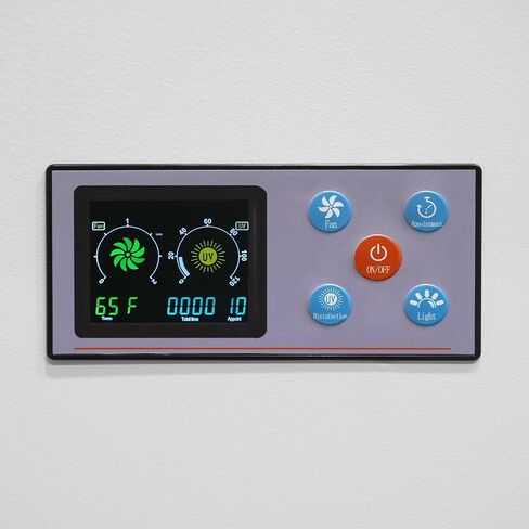 33.9'' Wide Horizontal Laminar Flow Clean Bench with HEPA Filtration & UV Sterilization, ISO Class 5, CB-H1 in Kuwait