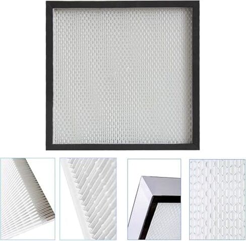 غطاء التدفق الصفحي - فلتر H13 HEPA، مقعد هواء نظيف فئة 100 - مثالي لوحدة فلتر المروحة العمودية للمختبر والصناعة، نقدم مصدر الطاقة الفعال الخاص بنا in Kuwait