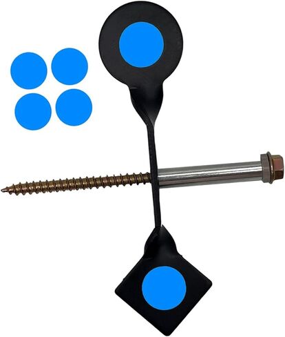 مجموعة هدف المنجنيق الفولاذية للتدريب على الألعاب مع حامل على الحائط in Kuwait