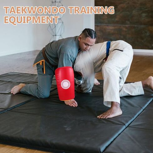 DECHOUS Kick Shield for Protection Pu Kick Body Protector Martial Arts Training Kicking Pad Taekwondo Foot Target for Adults in Saudi Arabia