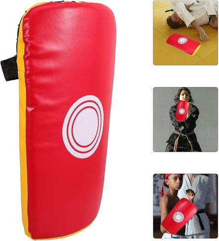 DECHOUS Kick Shield for Protection Pu Kick Body Protector Martial Arts Training Kicking Pad Taekwondo Foot Target for Adults in Saudi Arabia