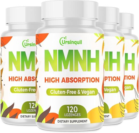 NMNH 500 ملغ تحت اللسان (إمداد لمدة 240 يومًا، 500 ملغ لكل وجبة) NMNH (ثنائي هيدرونيكوتيناميد أحادي النوكليوتيد)، مكمل NAD لمستويات NAD مع تقدمنا ​​في العمر، لمكافحة الشيخوخة، والطاقة، والمناعة، والتركيز - 120 قطعة in Saudi Arabia