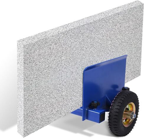 Generic باب عربة بسعة 550 رطلًا، لوحة شديدة التحمل، دوللي رولر مع عجلات هوائية، مشبك قابل للتعديل لأبواب الخشب الرقائقي الجاف للاستخدام الداخلي والخارجي in Kuwait