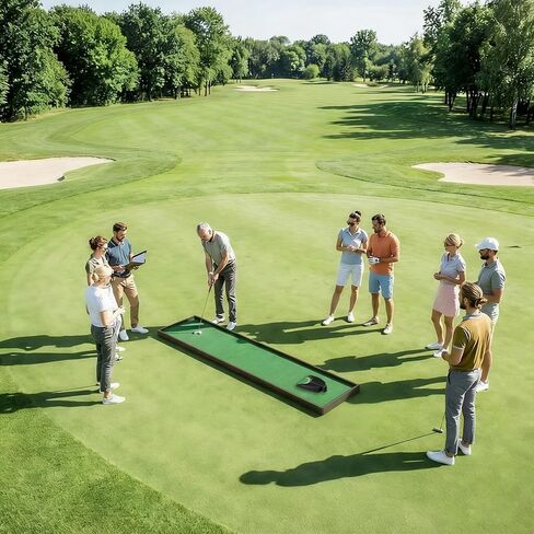 Golf Ball Returner with 2 Bonus Golf Balls - Auto Return Practice Device for Indoor/Outdoor Use in Saudi Arabia