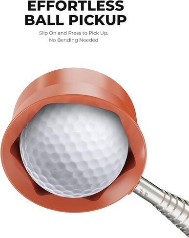 Golf Gifts for Men and Women, Golf Accessories Set with 12 Golf Balls, 60 Golf Tees, and Golf Ball Retriever, Ideal for Beginners, Golf Stuff for Home/Yard/Driving Range Practice in Saudi Arabia