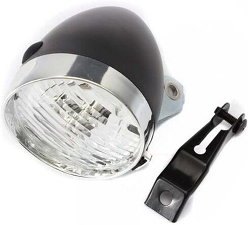 ضوء عتيق للدراجة، 3 مصابيح LED عتيقة للدراجة الأمامية، مصباح أمان للركوب الليلي لركوب الدراجات، مصباح أمامي للدراجة مع دعامة تثبيت in Kuwait