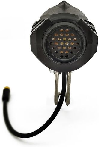 Ebike for Electric Scooter Bicycle Accessories LED Headlight 36V 48V 3pin Built-in Horn Front Light 4 LED Bulbs in Saudi Arabia