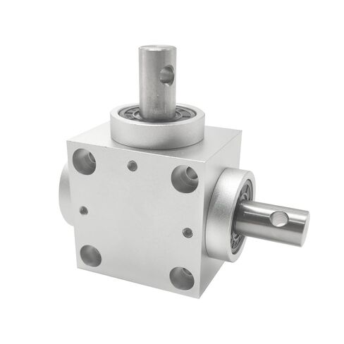 1:1 Waterproof Right Angle Gearbox 1.5 Module 20 Teeth 90° Angle Drive Steering Gear Device in Kuwait