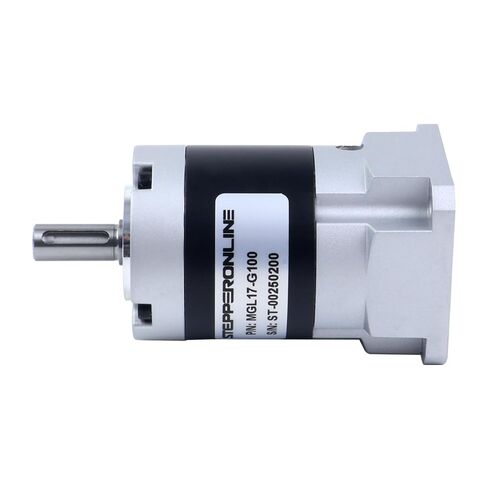 STEPPERONLINE MGL Series Planetary Gearbox Gear Ratio 100:1 Backlash 45arc-min for 5mm Shaft Standard Nema 17 Stepper Motor in Saudi Arabia