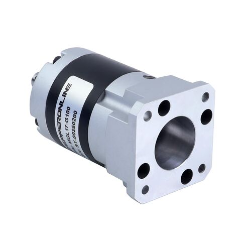 STEPPERONLINE MGL Series Planetary Gearbox Gear Ratio 100:1 Backlash 45arc-min for 5mm Shaft Standard Nema 17 Stepper Motor in Saudi Arabia