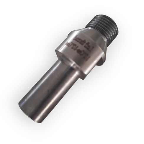 Finger BIT Adapter 1/2 Gas to M12 (Reverse). This Adapter (Left-Hand Thread) is Designed for use with Diamond Incremental Finger Bits. in Saudi Arabia