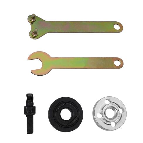 10mm/0.39in 5-in-1 Angle Grinder Adapter Kit, Alloy Electric Drill to Grinder Conversion Connecting Rod Set with Adjustable Rotary Drive for Cutting Discs & Accessories in Saudi Arabia