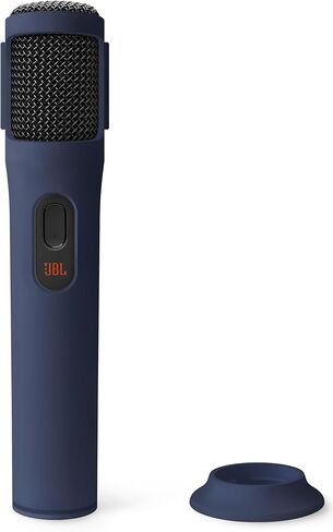 حافظة سيليكون من Geiomoo لميكروفون JBL PartyBox اللاسلكي، غطاء حماية ناعم ومرن مقاوم للخدش (أسود) in Kuwait