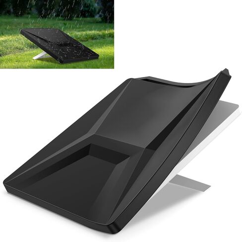 حافظة غطاء واقية صغيرة من ستارلينك، ملحقات ستارلينك الصغيرة، واقي طبق الأقمار الصناعية من السيليكون المقاوم للماء مضاد للبرد والصدمات، محمول لسقف قارب RV في الهواء الطلق (أسود) in Kuwait