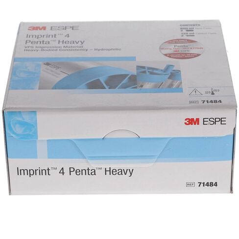 3M ESPE 71484 Imprint 4 Penta Heavy Body VPS Impression Material Base & Catalyst in Kuwait