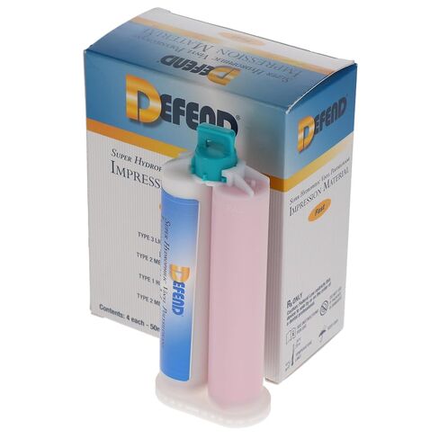 Mydent VP9011 Defend VPS مادة الانطباع الثقيلة للجسم مجموعة سريعة 4/Pk 50 مل in Kuwait