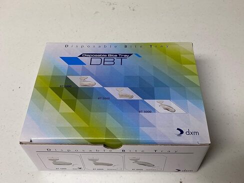 DIBT Disposable Impression Bite Trays w/Hybrid Stainless-Steel Frame (Posterior Side) in Kuwait