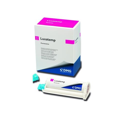 DMG 110589 Luxatemp Fluorescence Temporary Crown & Bridge Material Bleach Light 76 Gm Cartridge in Kuwait
