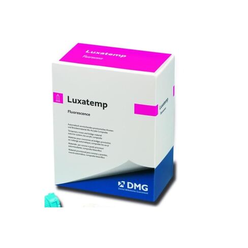 DMG 110589 Luxatemp Fluorescence Temporary Crown & Bridge Material Bleach Light 76 Gm Cartridge in Kuwait