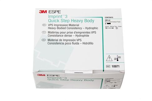 3M ESPE 10971 Imprint 3 VPS Impression Material Quick Step Heavy Body 4/Pk 50 mL in Kuwait